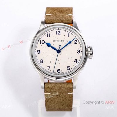 Swiss Copy Longines Little Freckles White Dial Watch Vintage Longines